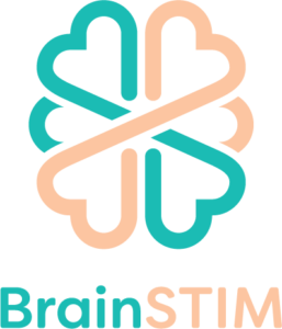 BrainSTIM logo - Stacked